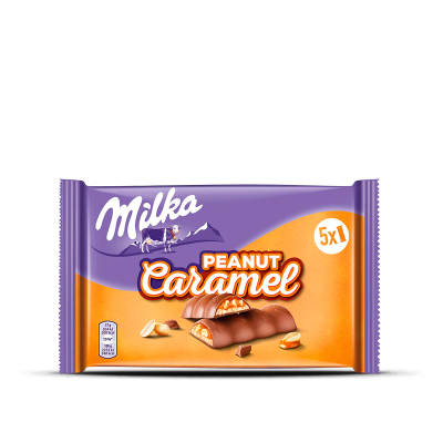 Milka Peanut & Caramel Pentapack 5x37g